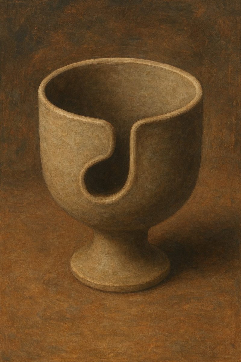 Gyeyeongbae — the cup that empties itself