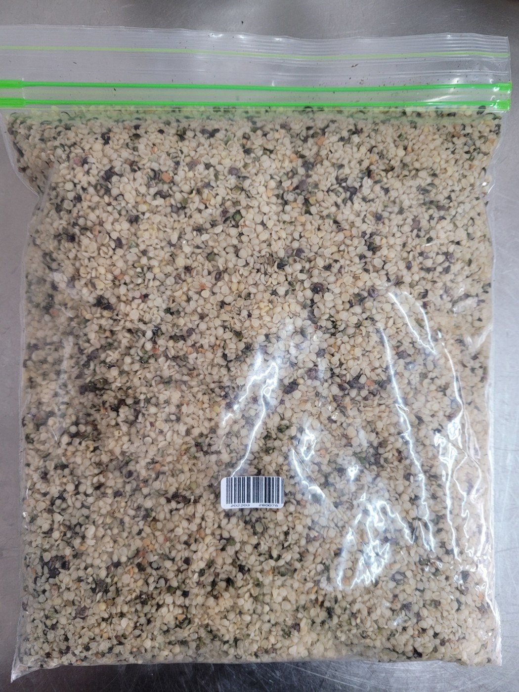 Dehulled hemp seed