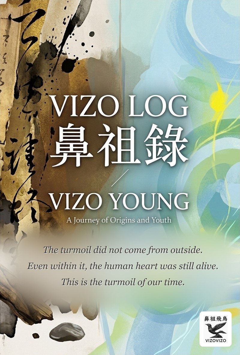 VIZO-LOG (鼻祖錄) — English edition cover