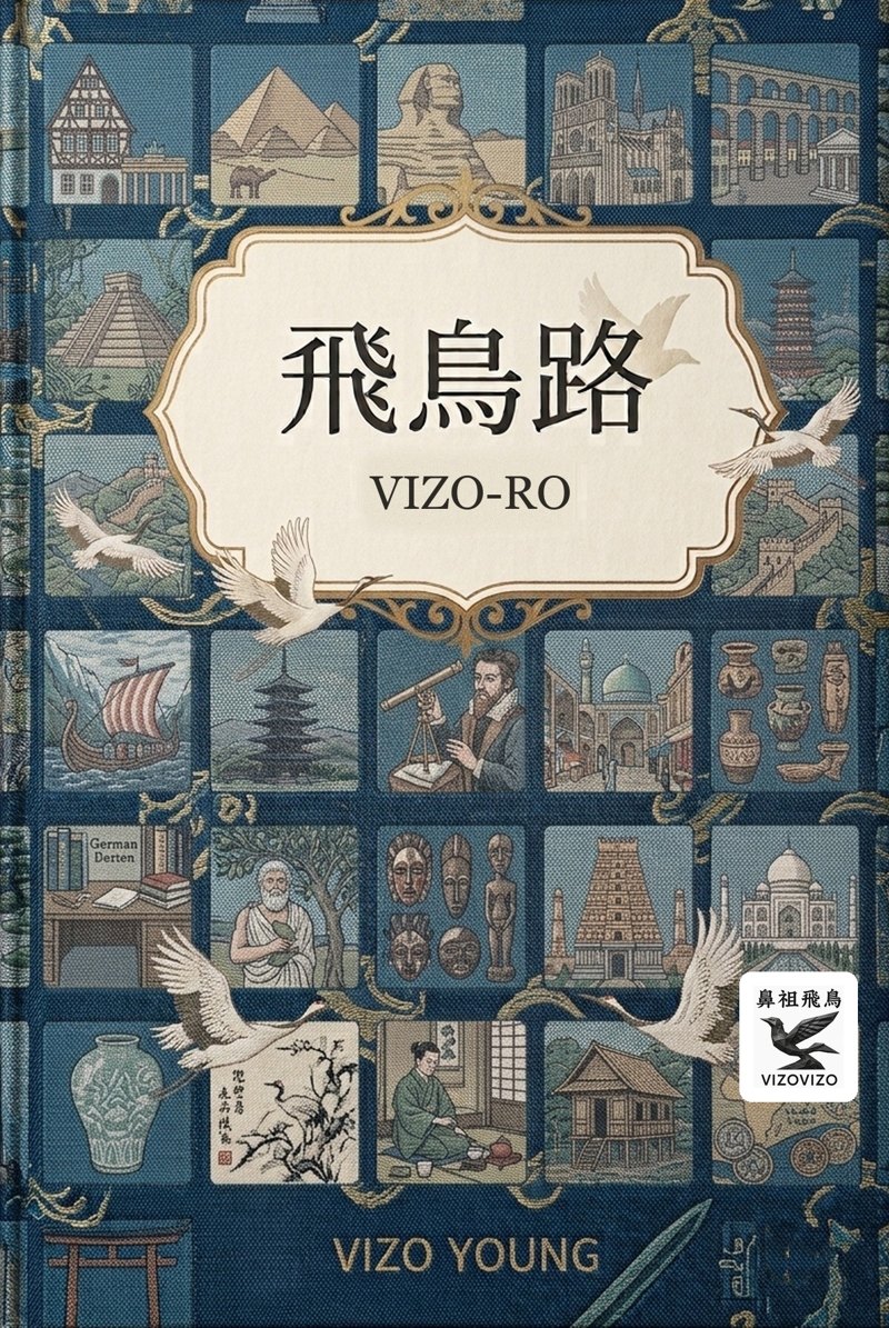 VIZO-RO (飛鳥路) — English edition cover